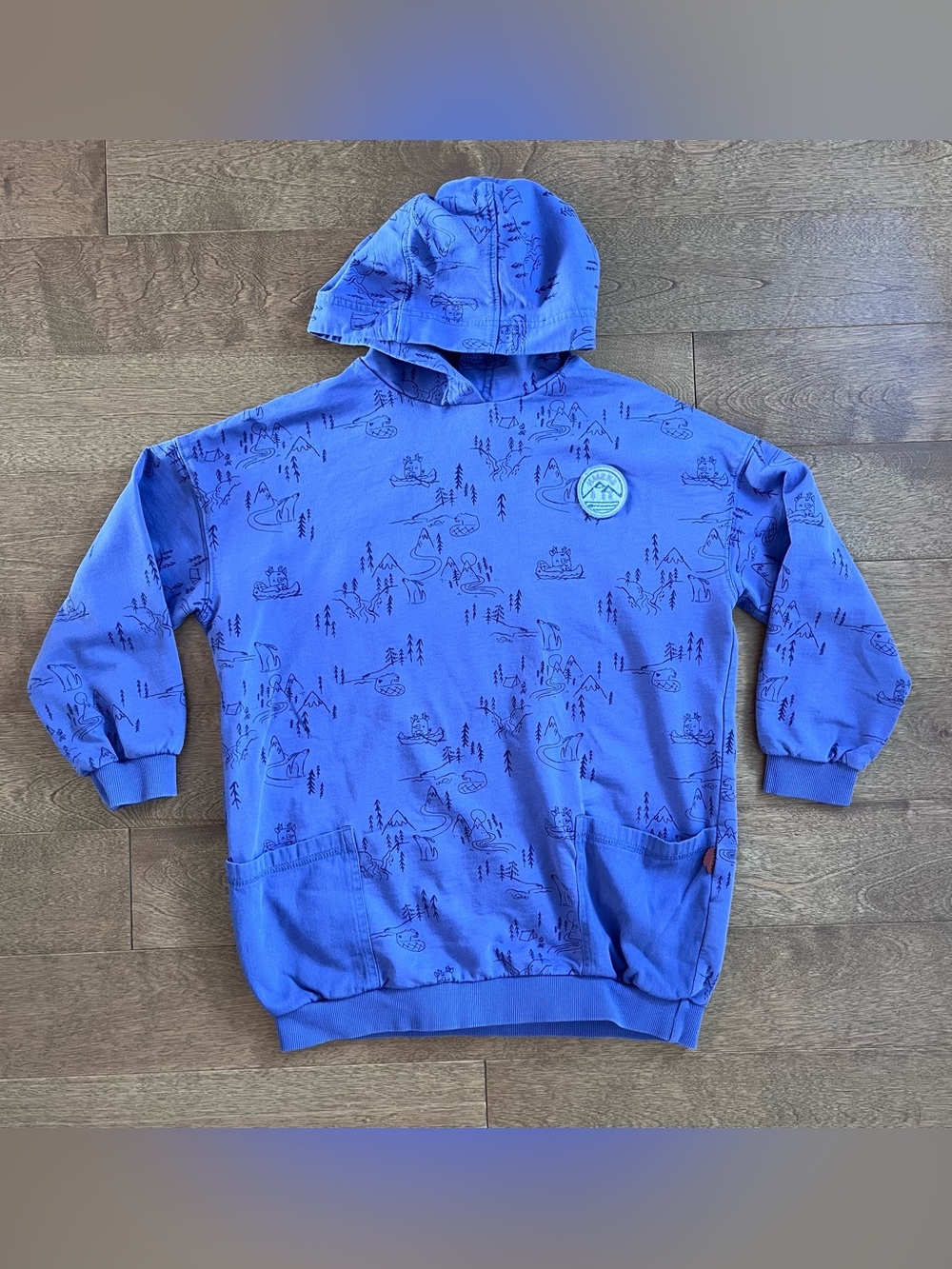 SOURIS MINI Girls hoodie 8y
